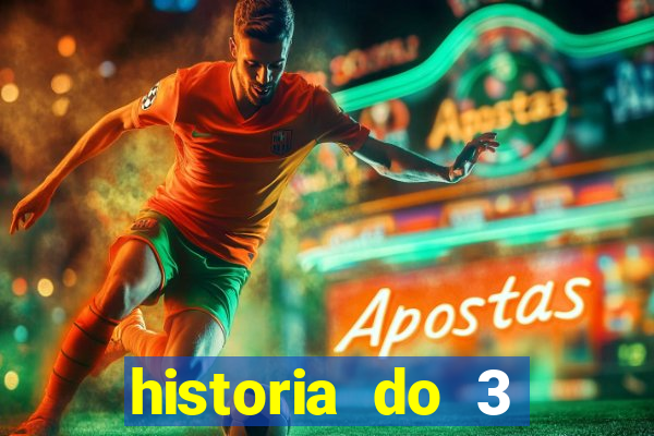 historia do 3 porquinhos resumida